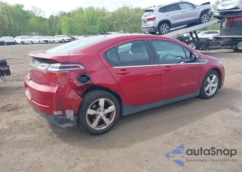 2013 Chevrolet Volt z USA, uszkodzony, nr VIN 1G1RA6E41DU114664